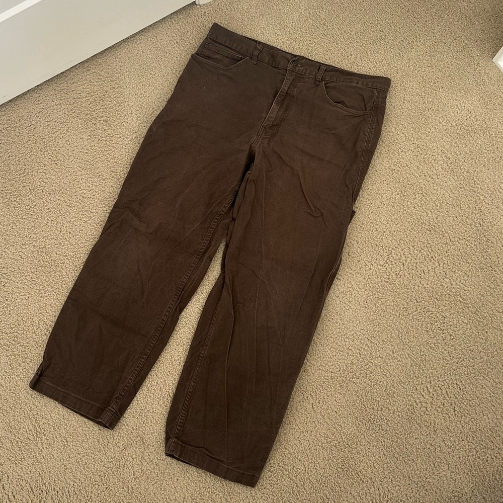 RSQ Mens Straight loose Twill Utility Pants